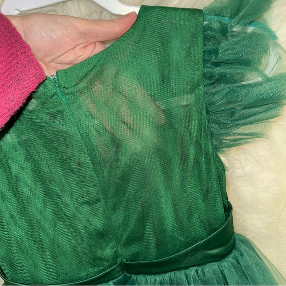 Trish Scully Milly Emerald Dress - Picture 9 of 9